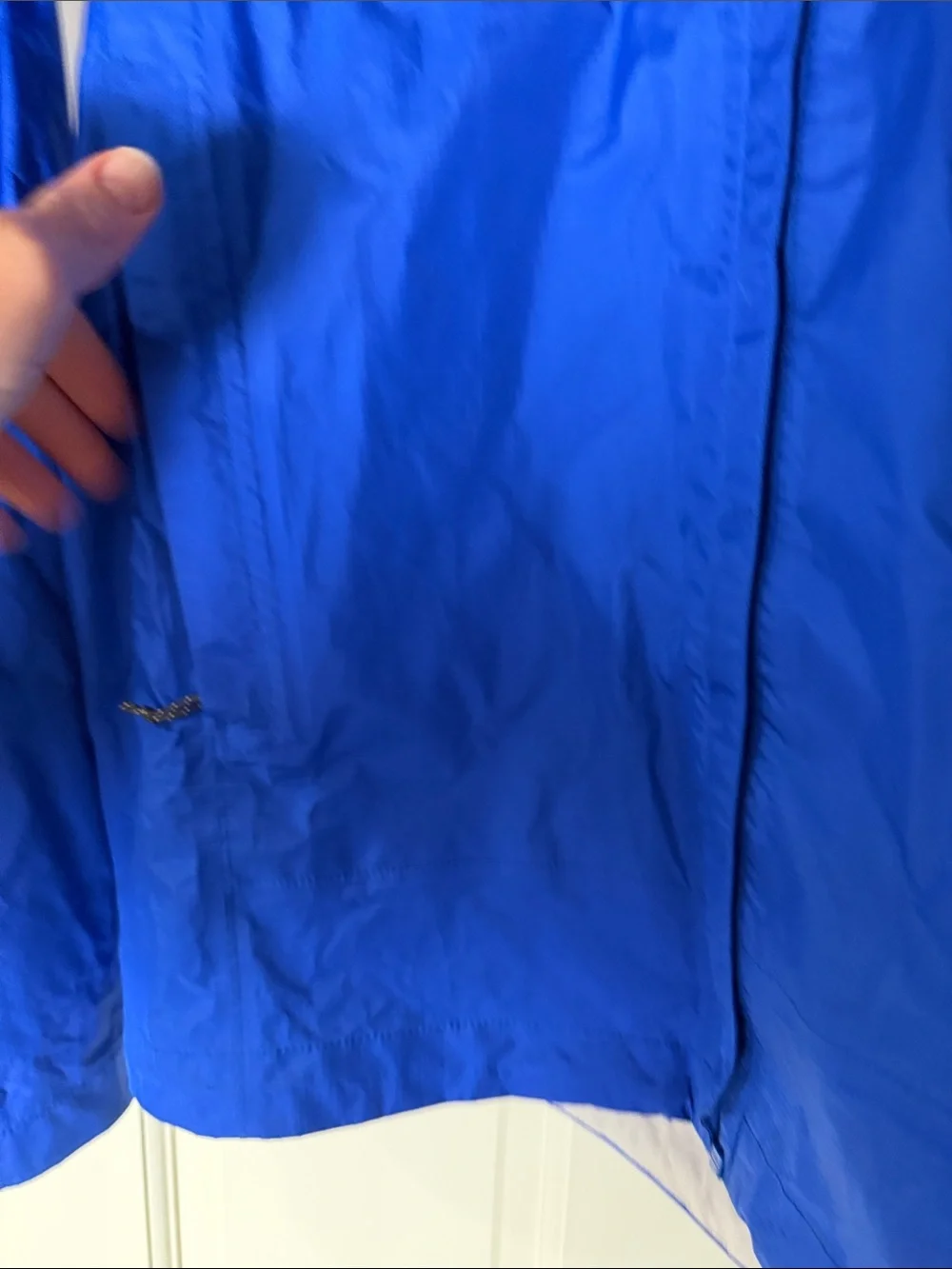Patagonia Royal Blue Torrentshell Rain Jacket